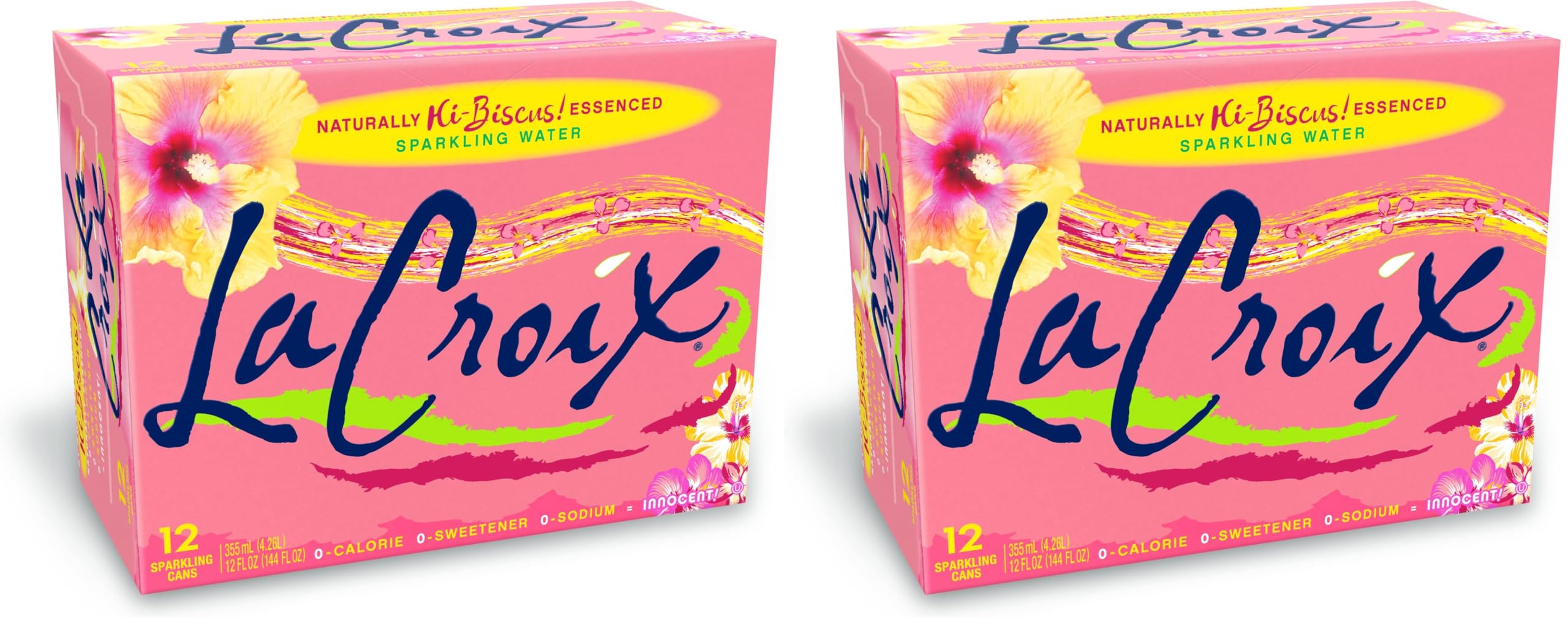 Amazon.com: LaCroix Sparkling Water, Hi-Biscus!, 12 Fl Oz (pack of